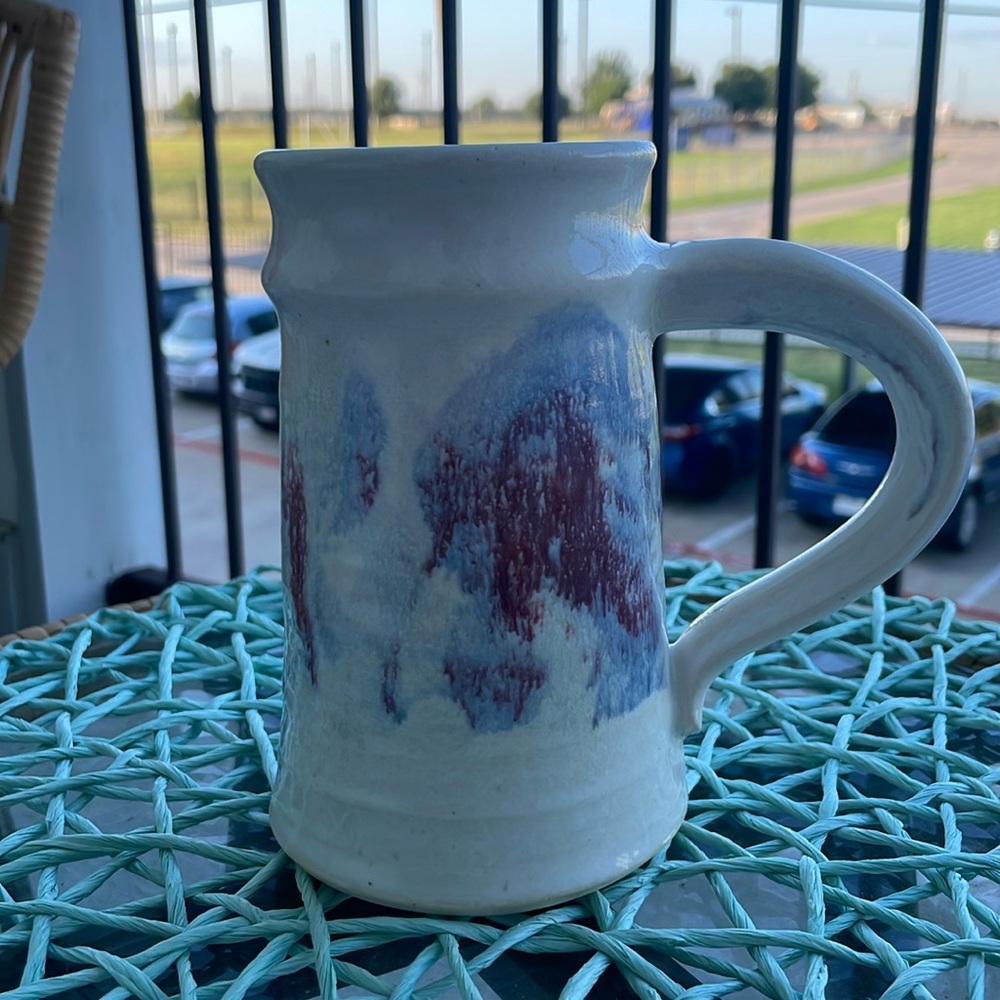 Art Pottery Mug